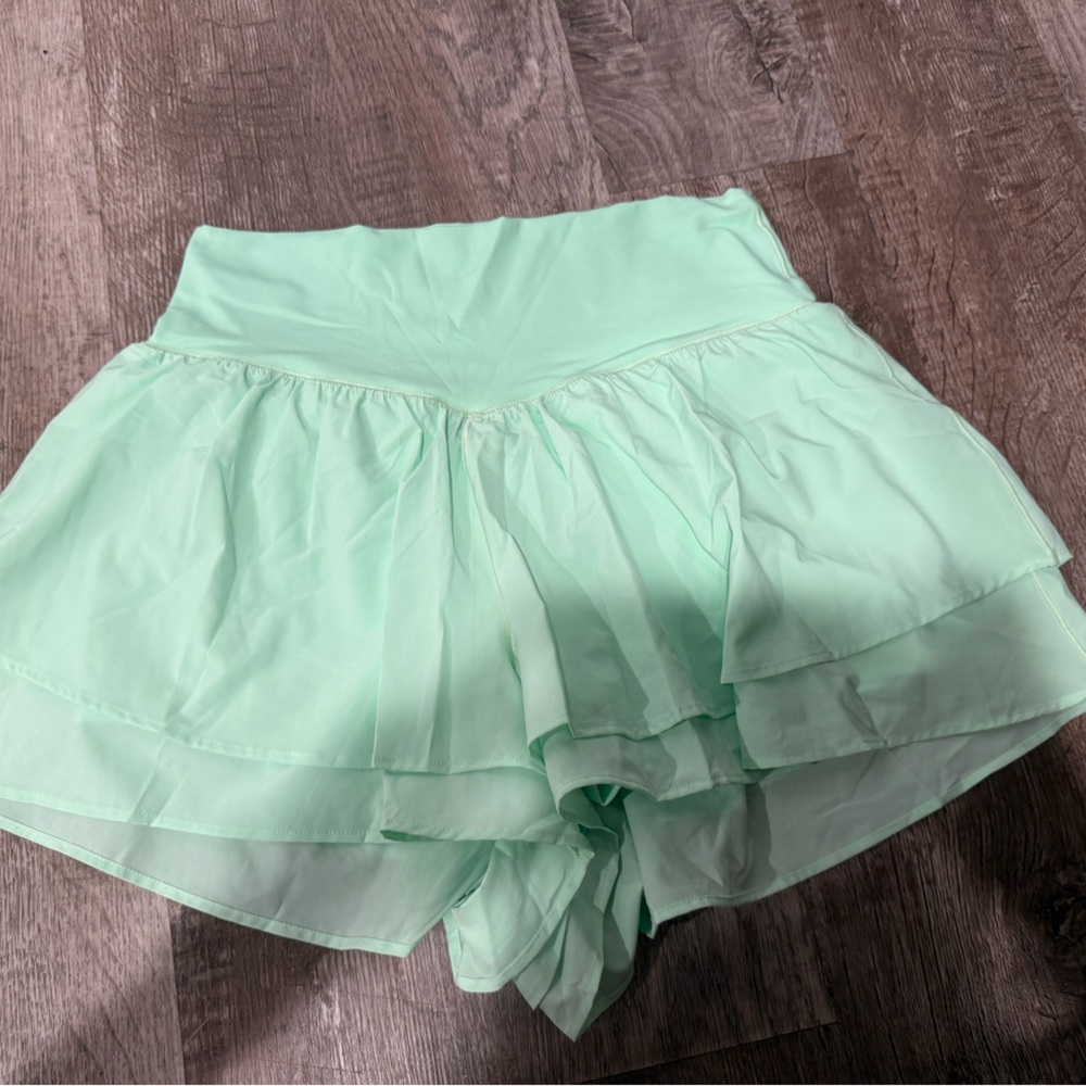 Aerie Flowy Athletic Shorts